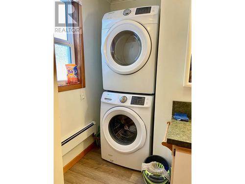 1950 First Avenue, Rossland, BC - Indoor Photo Showing Laundry Room