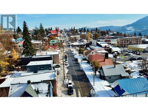 1950 First Avenue, Rossland, BC - Outdoor With View