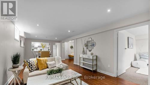 Lower - 357 Dovedale Drive, Whitby (Downtown Whitby), ON - Indoor Photo Showing Living Room