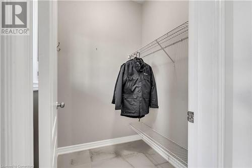 View of walk in closet - 48 Isaiah Drive, Kitchener, ON 