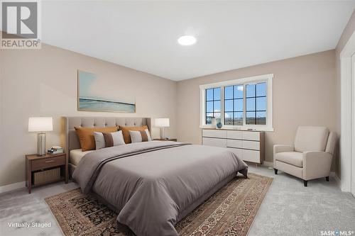 282 Fortosky Crescent, Saskatoon, SK - Indoor Photo Showing Bedroom