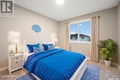 282 Fortosky Crescent, Saskatoon, SK - Indoor Photo Showing Bedroom