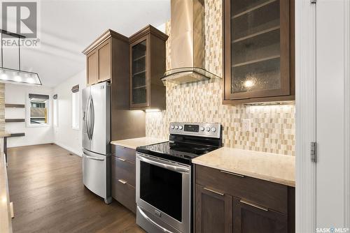 4134 Green Olive Way E, Regina, SK - Indoor Photo Showing Kitchen With Stainless Steel Kitchen