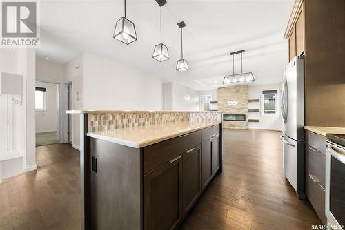 4134 Green Olive Way E, Regina, SK - Indoor Photo Showing Kitchen