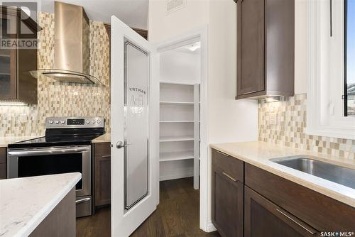 4134 Green Olive Way E, Regina, SK - Indoor Photo Showing Kitchen