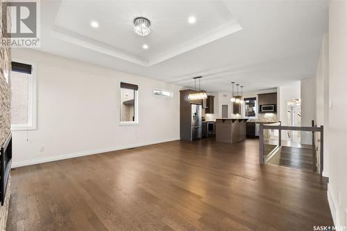 4134 Green Olive Way E, Regina, SK - Indoor Photo Showing Living Room