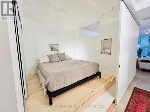 605 - 50 Camden Street, Toronto, ON - Indoor Photo Showing Bedroom