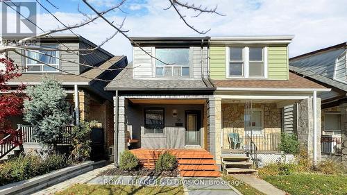 38 Fielding Avenue, Toronto, ON - Outdoor With Facade