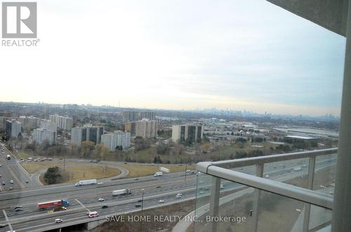 2315 - 2031 Kennedy Road E, Toronto, ON - Outdoor With View