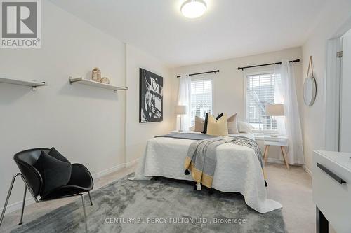 21 Graywardine Lane, Ajax, ON - Indoor Photo Showing Bedroom