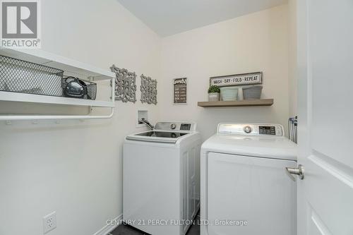 21 Graywardine Lane, Ajax, ON - Indoor Photo Showing Laundry Room