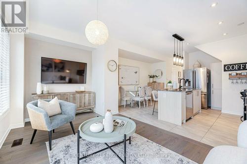 21 Graywardine Lane, Ajax, ON - Indoor Photo Showing Living Room