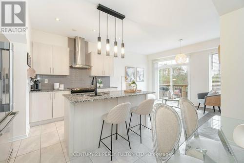 21 Graywardine Lane, Ajax, ON - Indoor Photo Showing Kitchen With Upgraded Kitchen