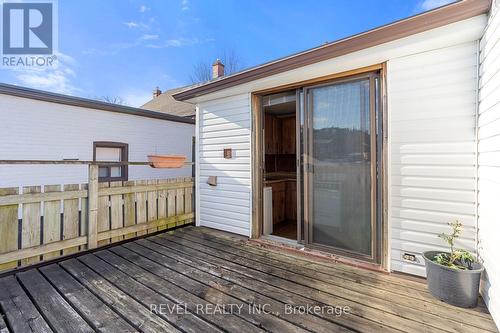 415 Concord Avenue, Toronto, ON - Outdoor With Deck Patio Veranda With Exterior