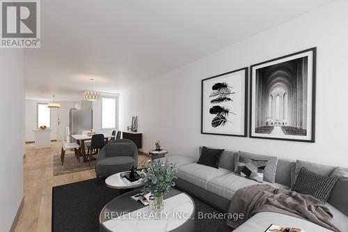 415 Concord Avenue, Toronto, ON - Indoor Photo Showing Living Room