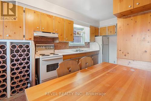 415 Concord Avenue, Toronto, ON - Indoor Photo Showing Kitchen With Double Sink