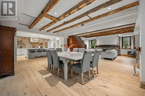 13567 2Nd Line, Milton, ON - Indoor Photo Showing Dining Room