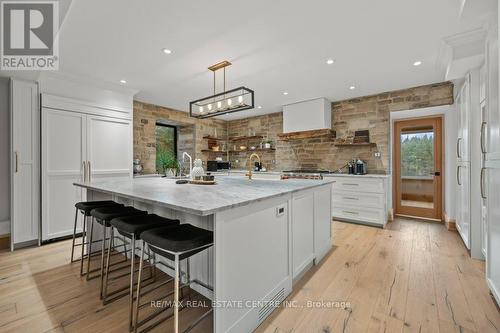 13567 2Nd Line, Milton, ON - Indoor Photo Showing Kitchen With Upgraded Kitchen