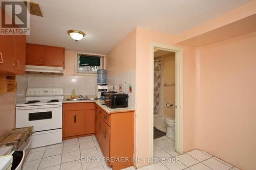 36 Newlin Crescent, Toronto, ON - Indoor Photo Showing Kitchen With Double Sink