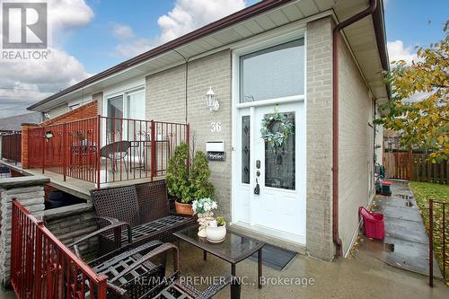 36 Newlin Crescent, Toronto, ON - Outdoor With Deck Patio Veranda With Exterior