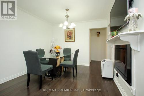 36 Newlin Crescent, Toronto, ON - Indoor Photo Showing Dining Room