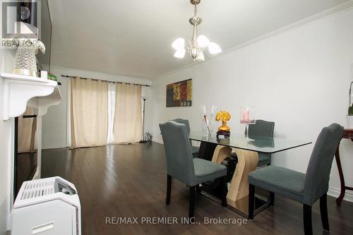 36 Newlin Crescent, Toronto, ON - Indoor Photo Showing Dining Room