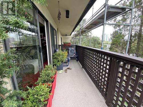 202 110 Seventh Street, New Westminster, BC - Outdoor With Balcony With Exterior