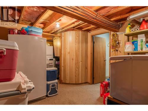 64 Moller Road, Fruitvale, BC - Indoor Photo Showing Basement