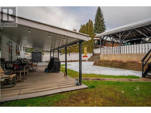 64 Moller Road, Fruitvale, BC - Outdoor With Deck Patio Veranda