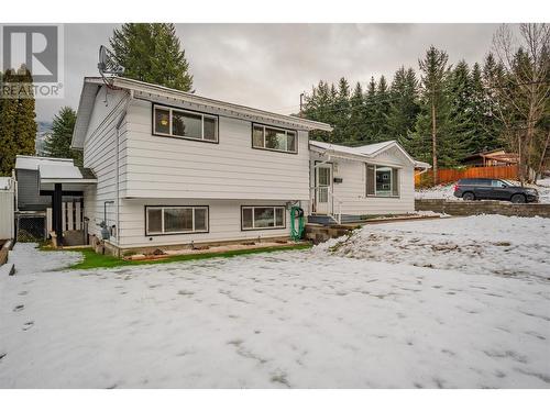 64 Moller Road, Fruitvale, BC - Outdoor