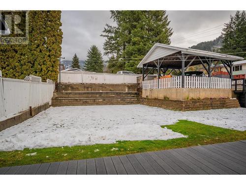 64 Moller Road, Fruitvale, BC - Outdoor With Deck Patio Veranda With Backyard