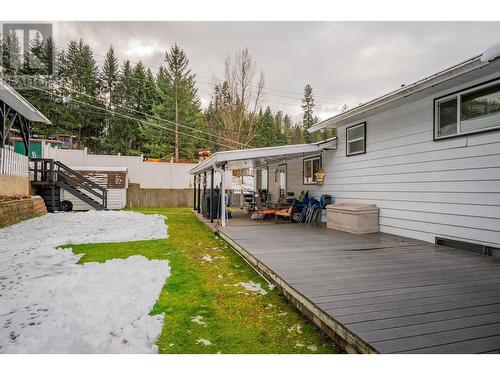 64 Moller Road, Fruitvale, BC - Outdoor With Deck Patio Veranda With Exterior