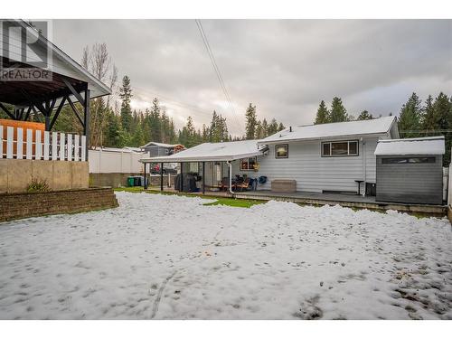 64 Moller Road, Fruitvale, BC - Outdoor With Deck Patio Veranda