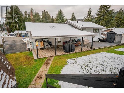 64 Moller Road, Fruitvale, BC - Outdoor With Deck Patio Veranda