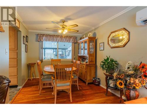 64 Moller Road, Fruitvale, BC - Indoor Photo Showing Dining Room