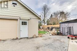 View of garage - 