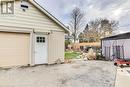 View of garage - 476 Prospect Street, Kitchener, ON 