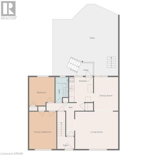 Floor plan - 476 Prospect Street, Kitchener, ON 