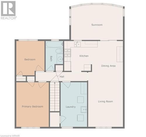 Floor plan - 476 Prospect Street, Kitchener, ON 