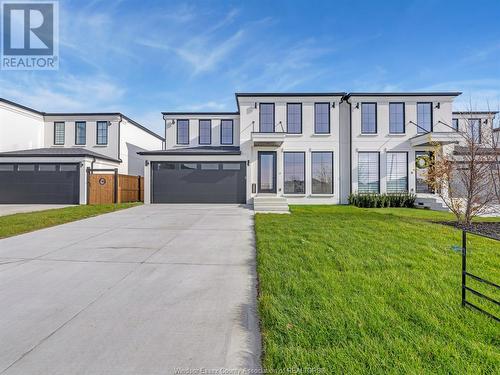 4557 Valerio Crescent, Lasalle, ON - Outdoor With Facade