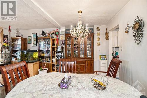 3140 Fenmore Street, Ottawa, ON - Indoor Photo Showing Dining Room