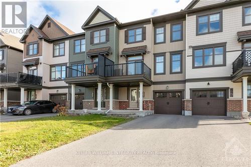 303 Citrine Street, Ottawa, ON - Outdoor With Balcony With Facade