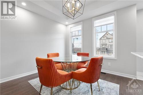 303 Citrine Street, Ottawa, ON - Indoor Photo Showing Dining Room