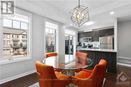 303 Citrine Street, Ottawa, ON - Indoor Photo Showing Dining Room