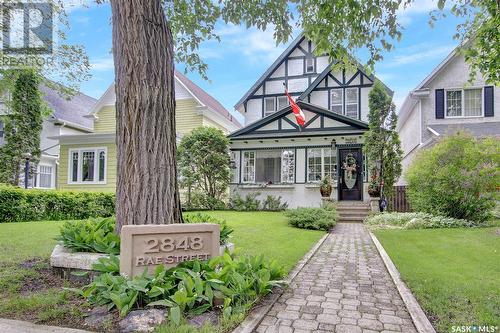 2848 Rae Street, Regina, SK - Outdoor With Facade