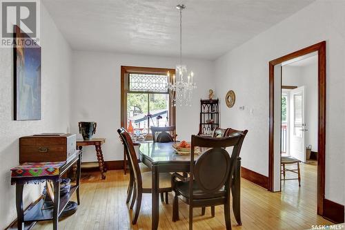 2848 Rae Street, Regina, SK - Indoor Photo Showing Dining Room