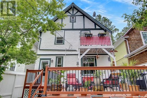 2848 Rae Street, Regina, SK - Outdoor With Balcony With Deck Patio Veranda With Exterior