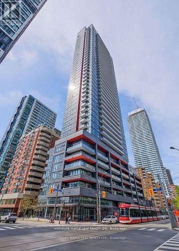 509 - 159 Dundas Street E, Toronto, ON - Outdoor With Balcony