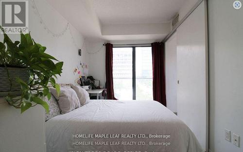 509 - 159 Dundas Street E, Toronto, ON - Indoor Photo Showing Bedroom