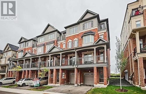 2384 Chevron Prince Path, Oshawa, ON - Outdoor With Balcony With Facade